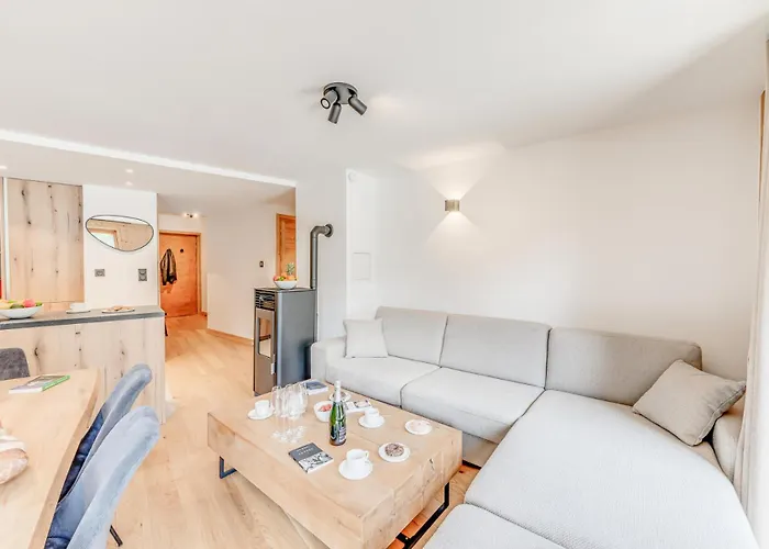 Le Grand Bouquetin - 2 Pieces Pour 6 Personnes Mae-9964 Apartament *