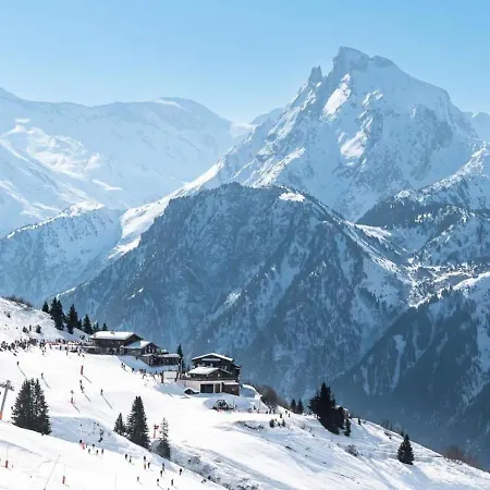 Le Grand Bouquetin - 2 Pieces Pour 6 Personnes Mae-9964 * La Plagne